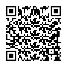 QR код за телефонен номер +2399908449