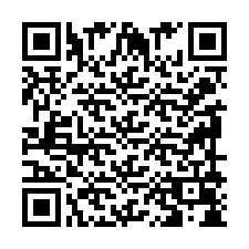 Codice QR per il numero di telefono +2399908452