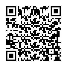 Codice QR per il numero di telefono +2399908454