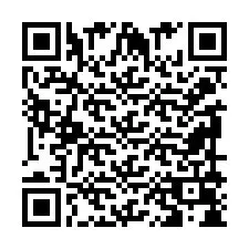 QR код за телефонен номер +2399908457