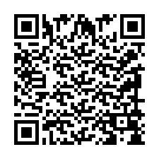 QR kód a telefonszámhoz +2399908458