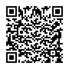 Código QR para número de teléfono +2399908461