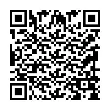 Codice QR per il numero di telefono +2399908471