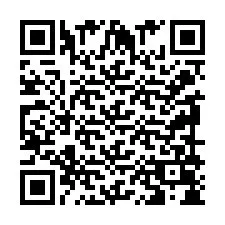 Codice QR per il numero di telefono +2399908478