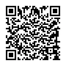 Codice QR per il numero di telefono +2399908484