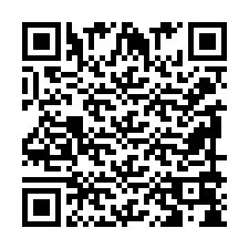 QR код за телефонен номер +2399908487