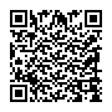 QR Code pour le numéro de téléphone +2399908489