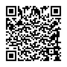 QR Code pour le numéro de téléphone +2399908493