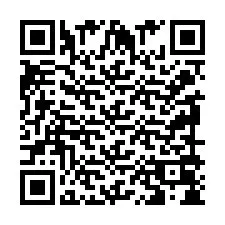 Código QR para número de teléfono +2399908498