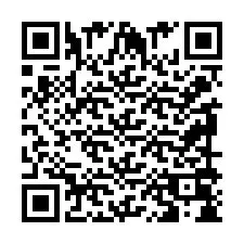 QR Code pour le numéro de téléphone +2399908499