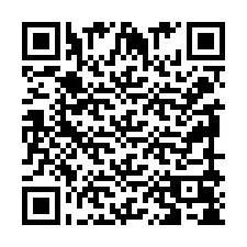 QR-code voor telefoonnummer +2399908500