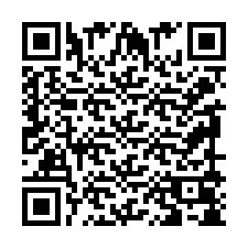 Codice QR per il numero di telefono +2399908511