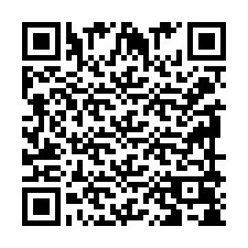 Codice QR per il numero di telefono +2399908522