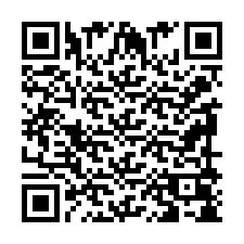 QR Code pour le numéro de téléphone +2399908525