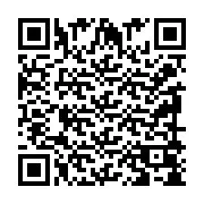 QR-code voor telefoonnummer +2399908528