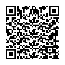 Codice QR per il numero di telefono +2399908537