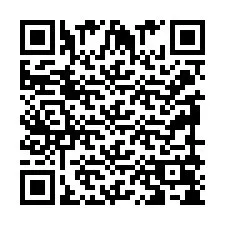 QR-code voor telefoonnummer +2399908540