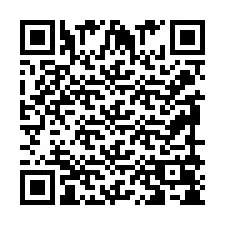 QR Code pour le numéro de téléphone +2399908541