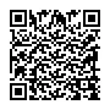 Codice QR per il numero di telefono +2399908542