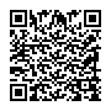 QR-code voor telefoonnummer +2399908549