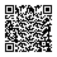 Codice QR per il numero di telefono +2399908551