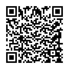 Codice QR per il numero di telefono +2399908559