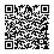 Codice QR per il numero di telefono +2399908564