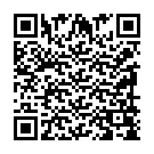 Codice QR per il numero di telefono +2399908574