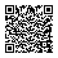 Codice QR per il numero di telefono +2399908584