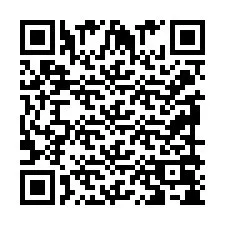 QR-code voor telefoonnummer +2399908599