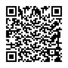 Codice QR per il numero di telefono +2399908605