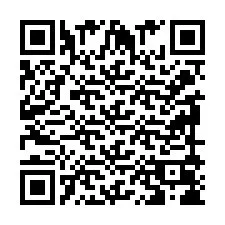 QR-code voor telefoonnummer +2399908606