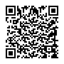 Codice QR per il numero di telefono +2399908608