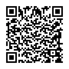 Código QR para número de teléfono +2399908612