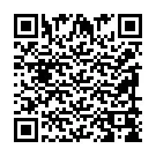 Codice QR per il numero di telefono +2399908613