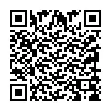 QR-code voor telefoonnummer +2399908618