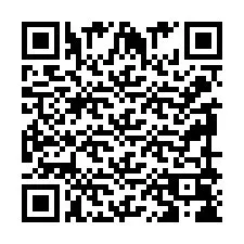 Codice QR per il numero di telefono +2399908620