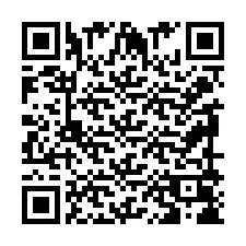 QR Code pour le numéro de téléphone +2399908621