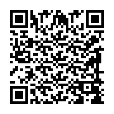 Codice QR per il numero di telefono +2399908622