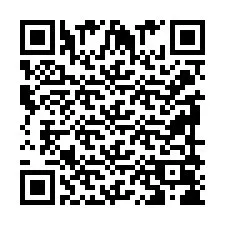 QR-code voor telefoonnummer +2399908623