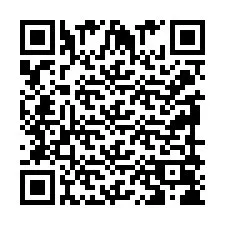 Codice QR per il numero di telefono +2399908624