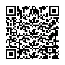 QR kód a telefonszámhoz +2399908625