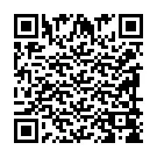 Codice QR per il numero di telefono +2399908632