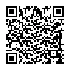 QR-код для номера телефона +2399908636