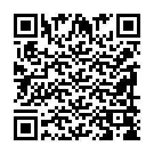 QR kód a telefonszámhoz +2399908637