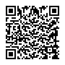 QR-код для номера телефона +2399908642