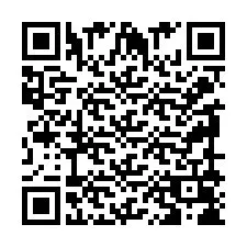 Código QR para número de teléfono +2399908650