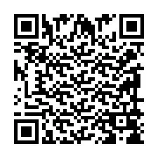 Codice QR per il numero di telefono +2399908652