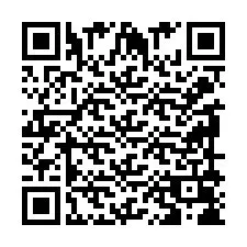 QR-code voor telefoonnummer +2399908656