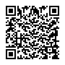 Codice QR per il numero di telefono +2399908658